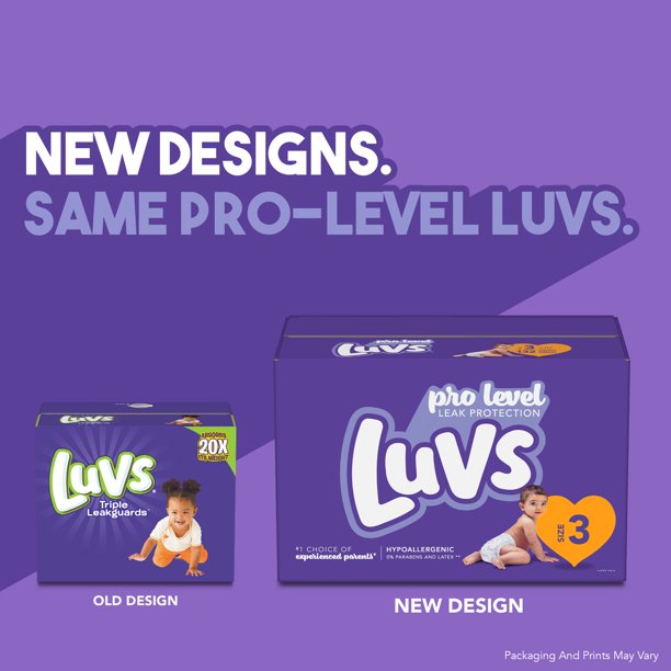 Luvs with Size 2 Ultra Leakguards Diapers, 40 count per pack - 2 per case.