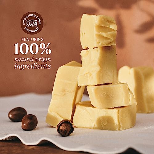 L'OCCITANE Organic Certified Pure Shea Butter:, Nourish Dry Skin & Hair, With Vitamin E, Multipurpose Organic Beauty Balm, Treatment, Protects From Dryness, Softening