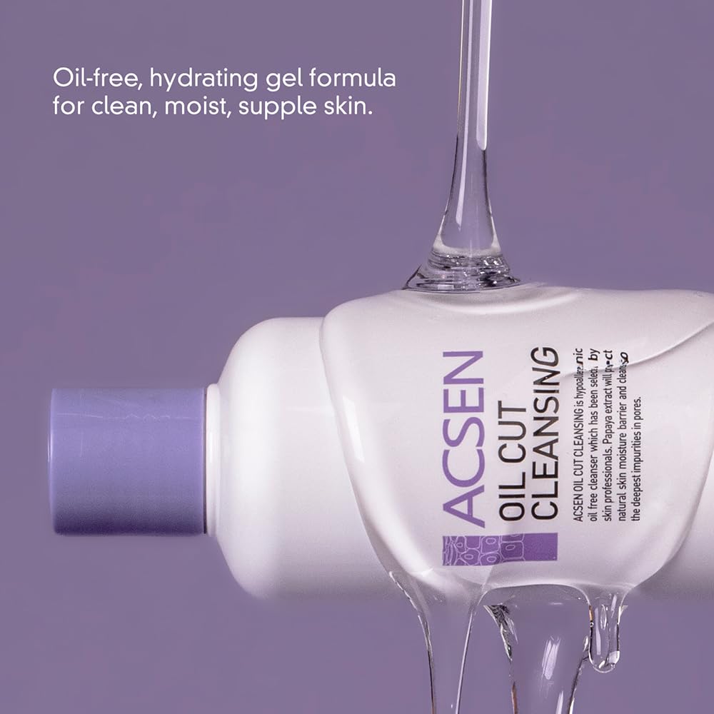 [TROIAREUKE] ACSEN Oil Cut Cleansing 120ml All in One Cleanser