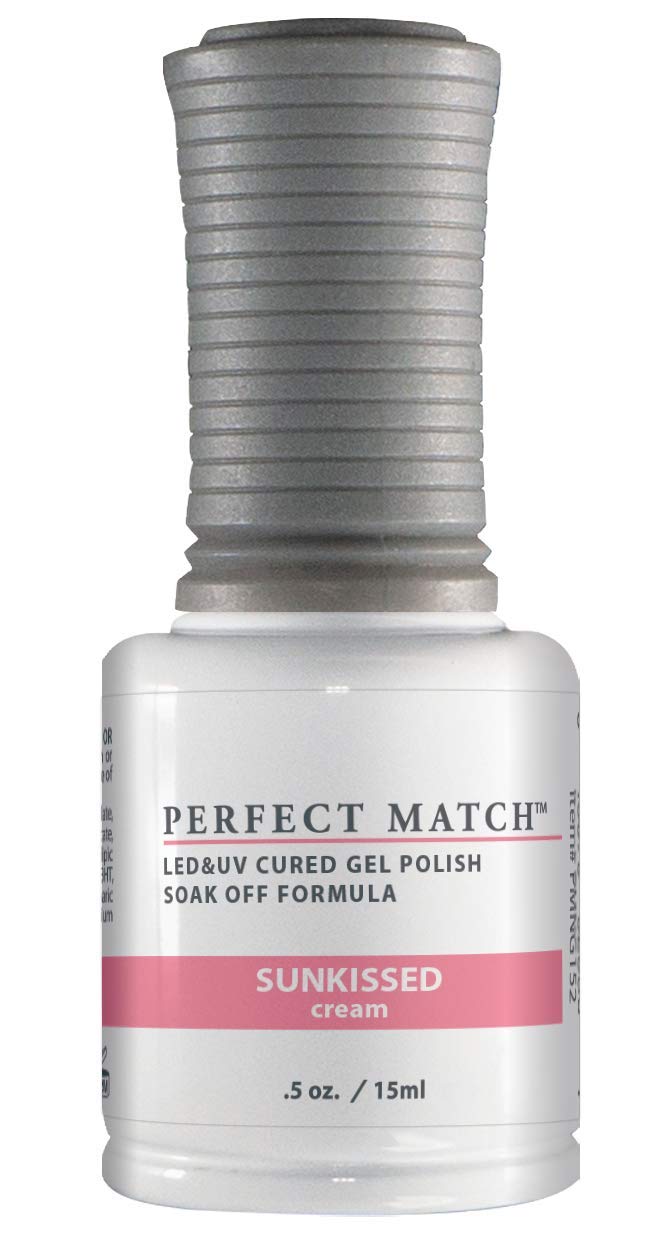 LeChat Perfect Match Gel Polish, Sunkissed, 0.5 Fl Oz (PMS152)