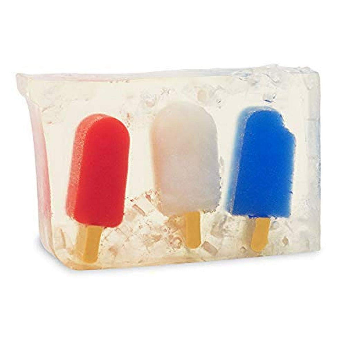 Primal Elements Juice Pops Wrapped Bar Soap, 5.8 Ounce