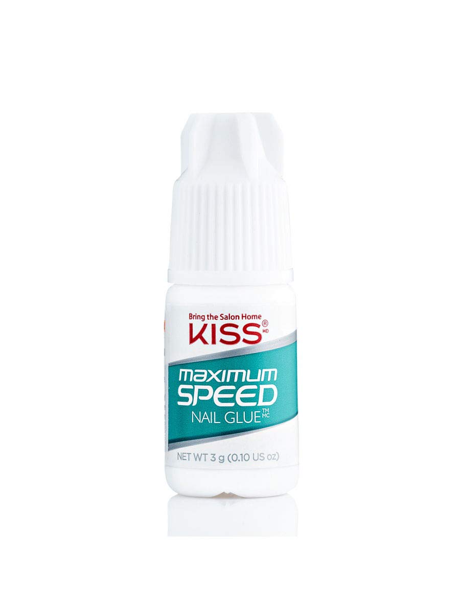 Kiss Maximum Speed Nail Glue (3 Pack)