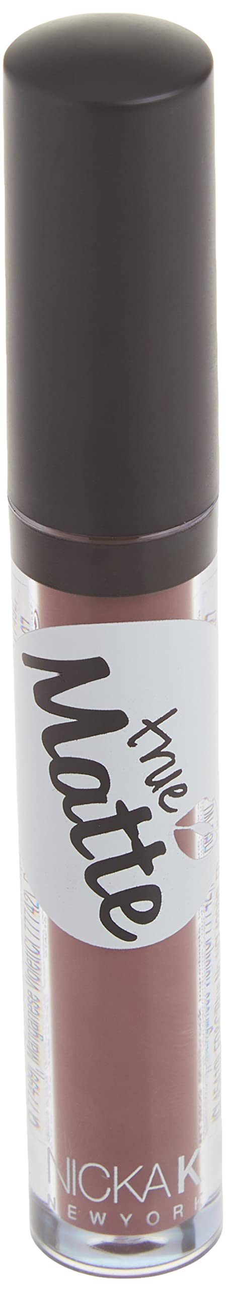 Nicka K True Matte Lip Colour, Millbrook, 3.5g