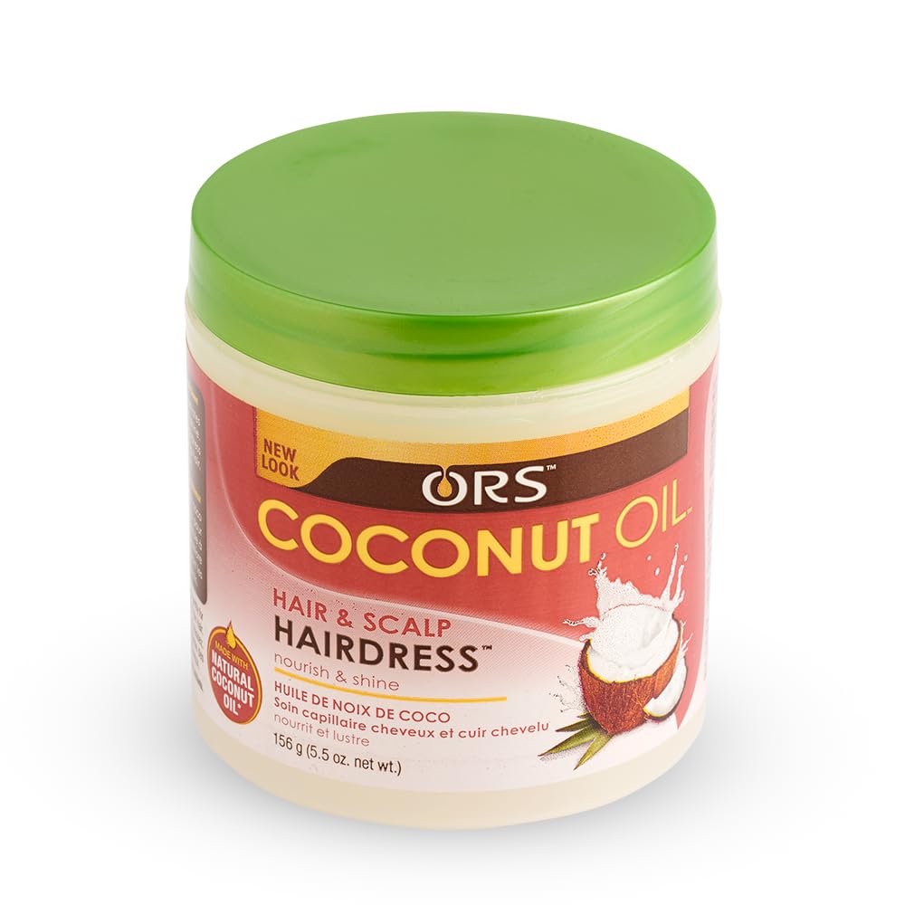 Organic Root Stimulator Coconut Oil, 5.5 Ounce