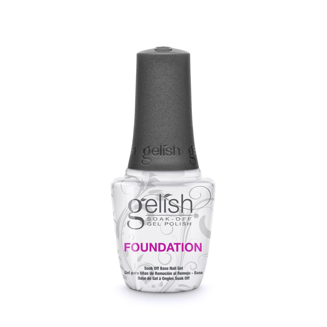 Hand & Nail Harmony New Design Harmony Gelish Soak Off Gel Polish Foundation Base Coat, 0.5 Ounce