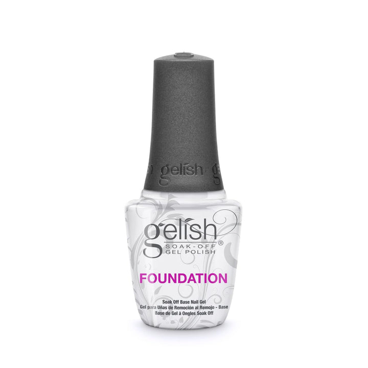 Hand & Nail Harmony New Design Harmony Gelish Soak Off Gel Polish Foundation Base Coat, 0.5 Ounce