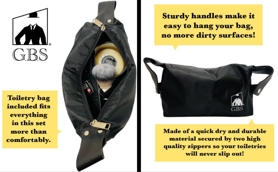 GBS Travel Ready Heavy Duty Barber Shavette Doppler Kit