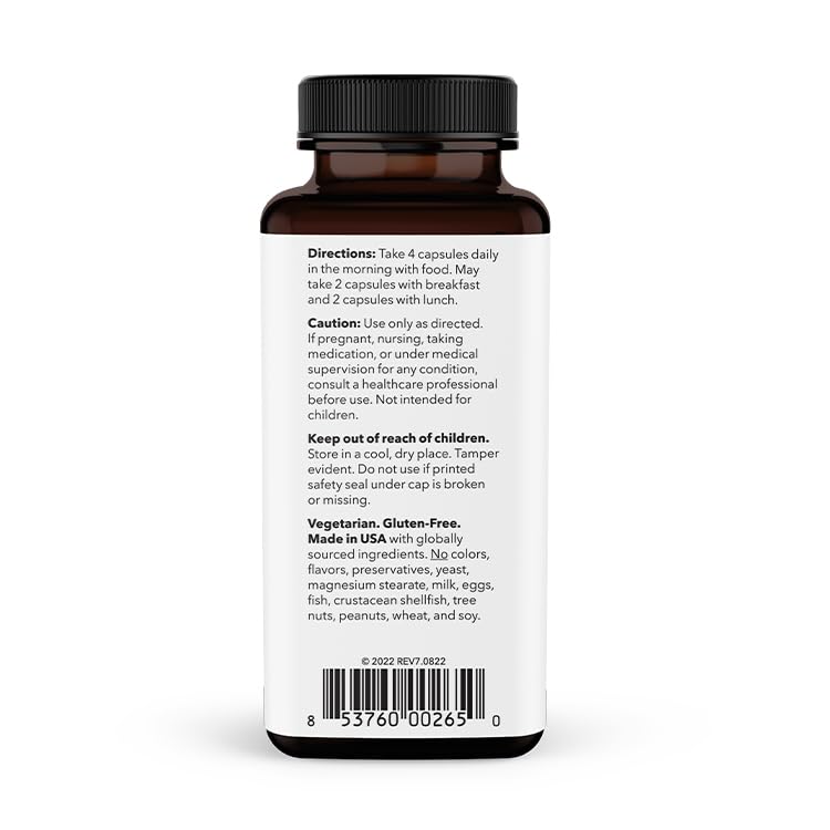 LifeSeasons Stem Boost-R - Stem Cell Support - Naturally Repair Damaged Tissue - Vitamin Supplement Rich in Antioxidants - Royal Jelly, Spirulina, Blueberry, Brown Seaweed & L-Carnosine - 120 Capsules