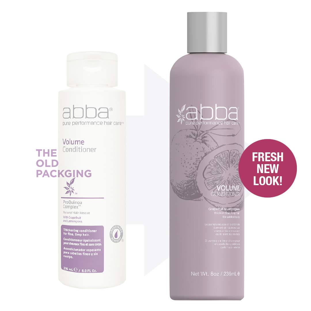 Volumizing Thickening Conditioner ( For Fine Limp Hair ) - ABBA - Hair Care - 1000ml/33.8oz