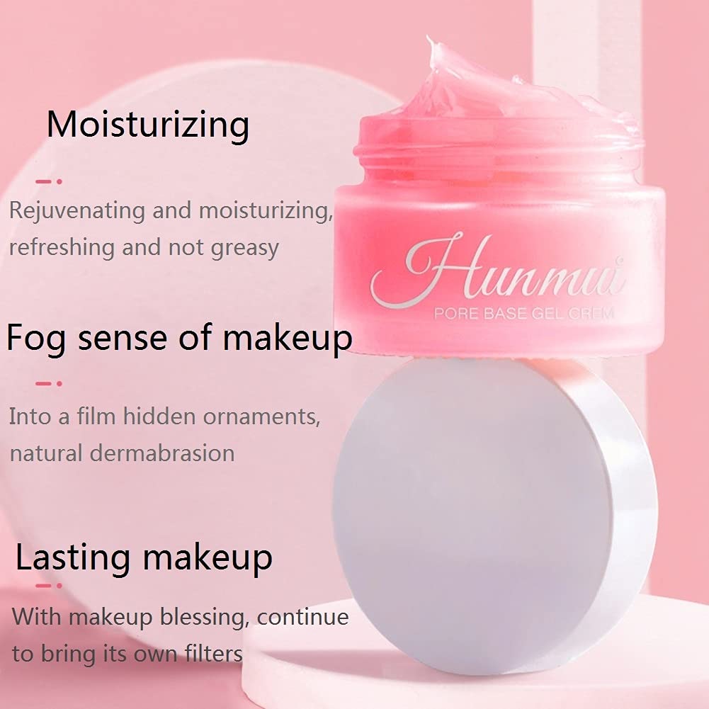 2 Pack Magical Perfecting Base Face Primer Under Foundation Pore Shrink Cream, Isolation Concealer Cream Invisible Pore, Cover Acne Marks/Shrink Pores/Lift Firming/Oil Control(30g)