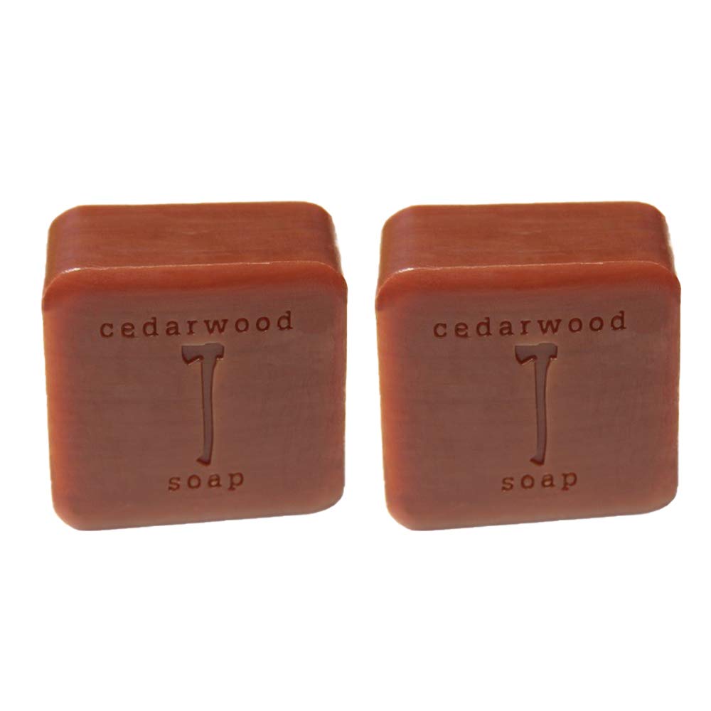 2-Pack : Kalastyle Cedar Wood Soap, 5.8 oz - 2-Pack