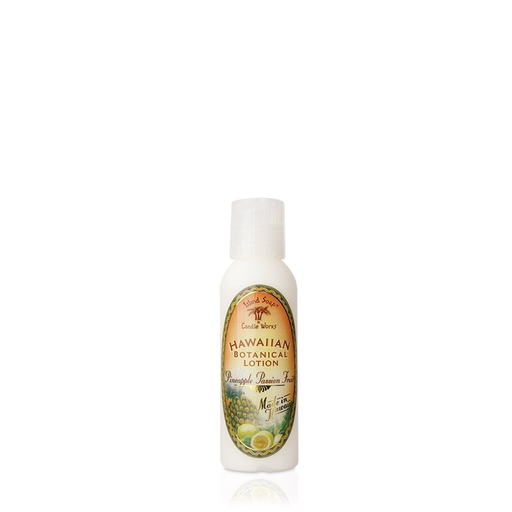 Island Soap & Candle Works Lotion, Pineapple Passion Fruit, 2 Ounce