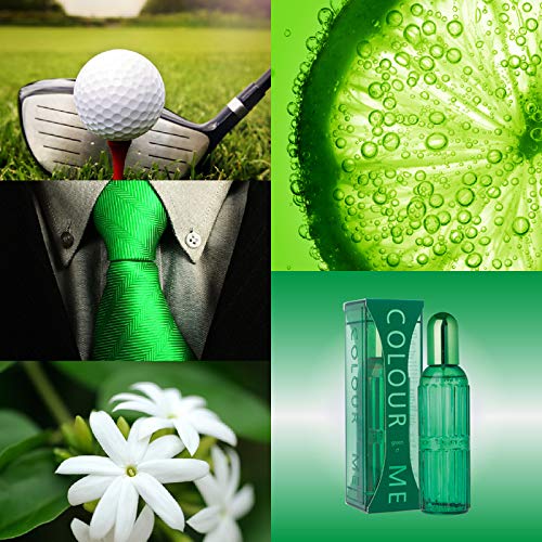 Colour Me Homme Green Eau de Parfum 90ML