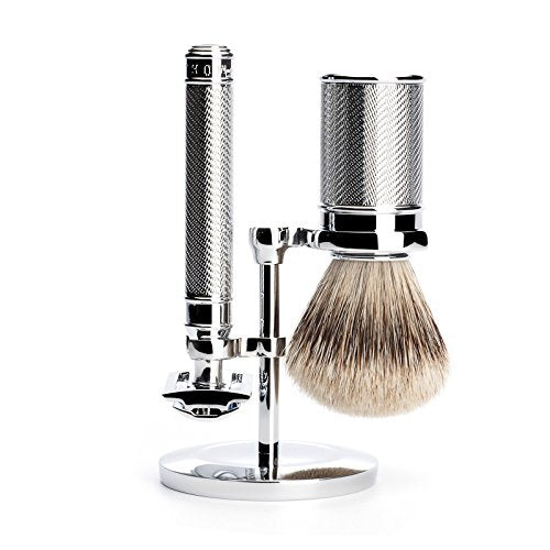 Standfor Muehle DE Razor and DE Brush (RHMSRSET) stand by Muhle