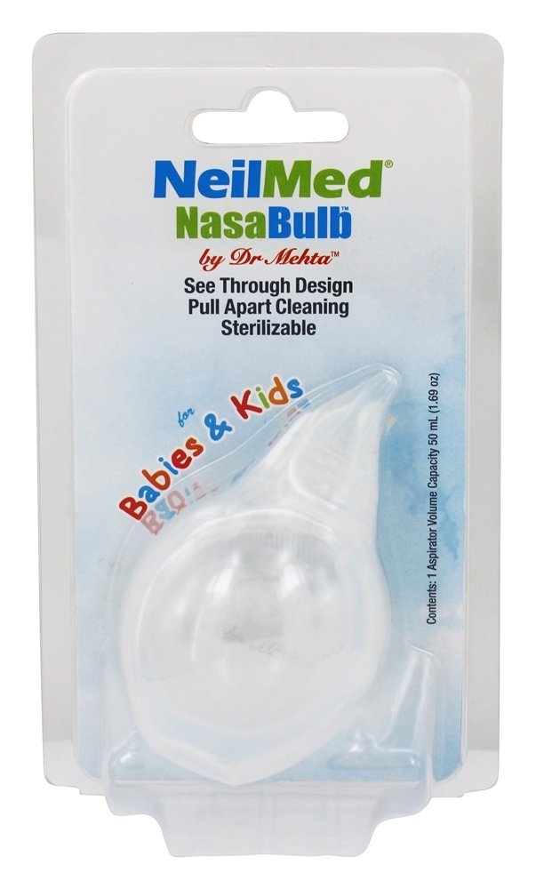 Neilmed Pharmaceuticals - Nasabulb For Babies & Kids 1 Pack