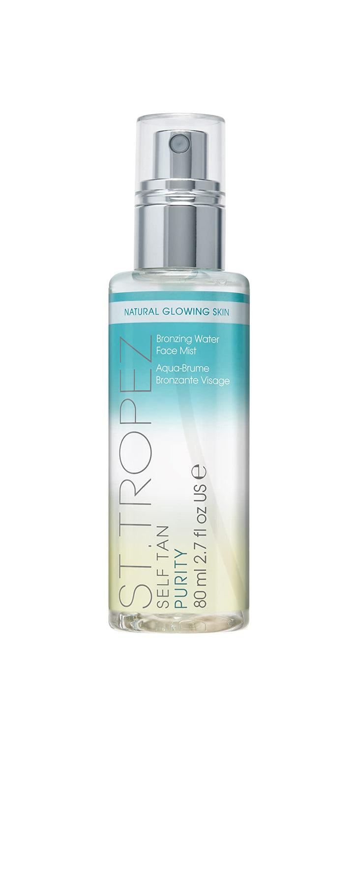 St. Tropez Self Tan Purity Bronzing Water Face Mist, 2.7 Fl Oz