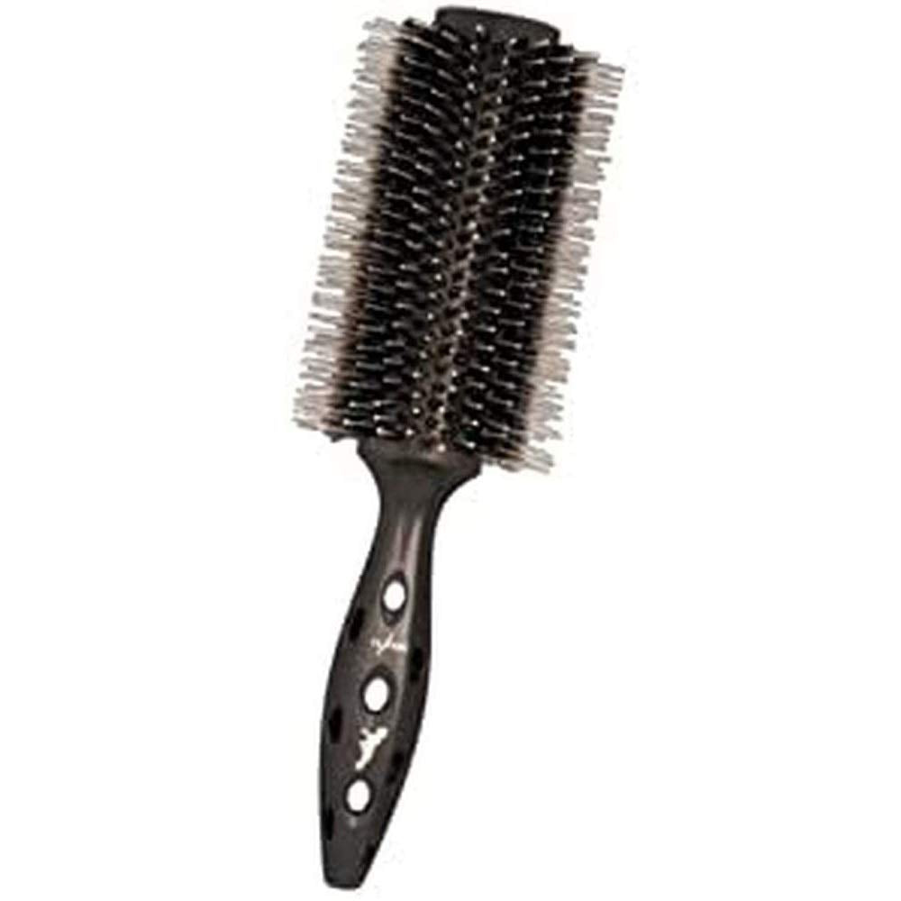 YS Park Hair Brush - Black Carbon Tiger Brush- YS650