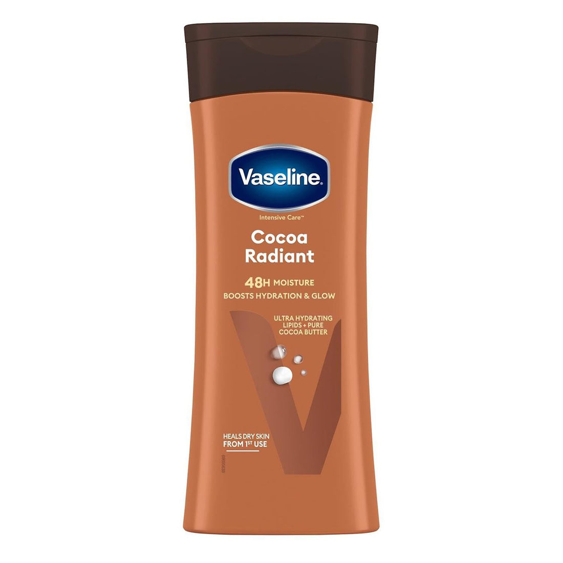 Vaseline Cocoa Radiant, Pack Of 6, (13.53 Oz / 400Ml Each) : Vaseline Intensive Care Body Lotion, Cocoa Radiant, Pack Of 6, (13.53 Oz/400Ml Each)