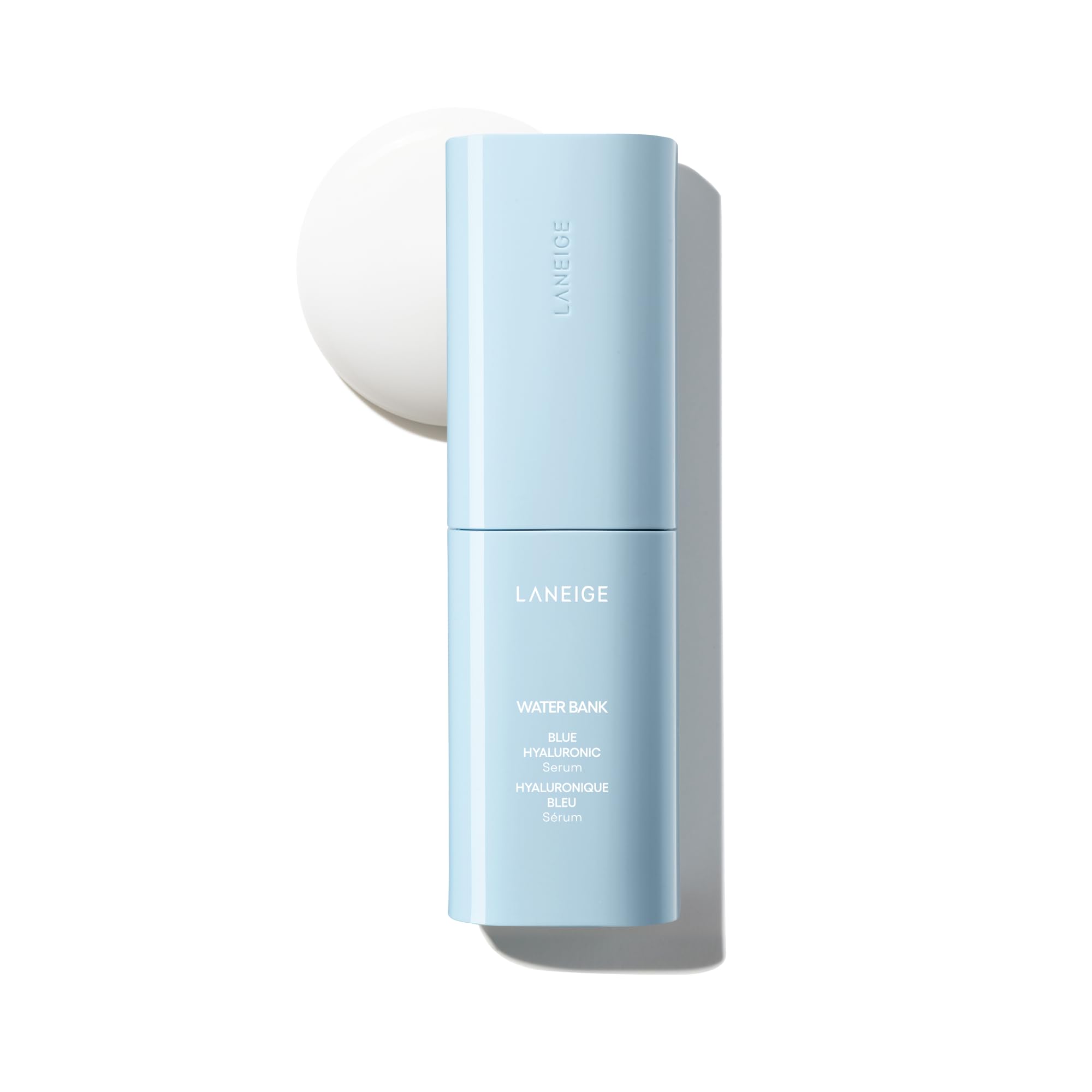 LANEIGE Water Bank Blue Hyaluronic Serum: Peptides, Green Tea Enzyme, Hydrate, Improve Skin Firmness
