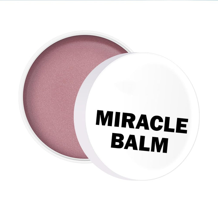 Miracle Balm, Blush for Cheeks, Lips, Eyelids, Face, Blush Balm Face Makeup, Moisturizing Facial Tint for Radiant Skin, Highlights & Illuminates with Fresh Earthy Citrus Scent (1, Natural, Large)