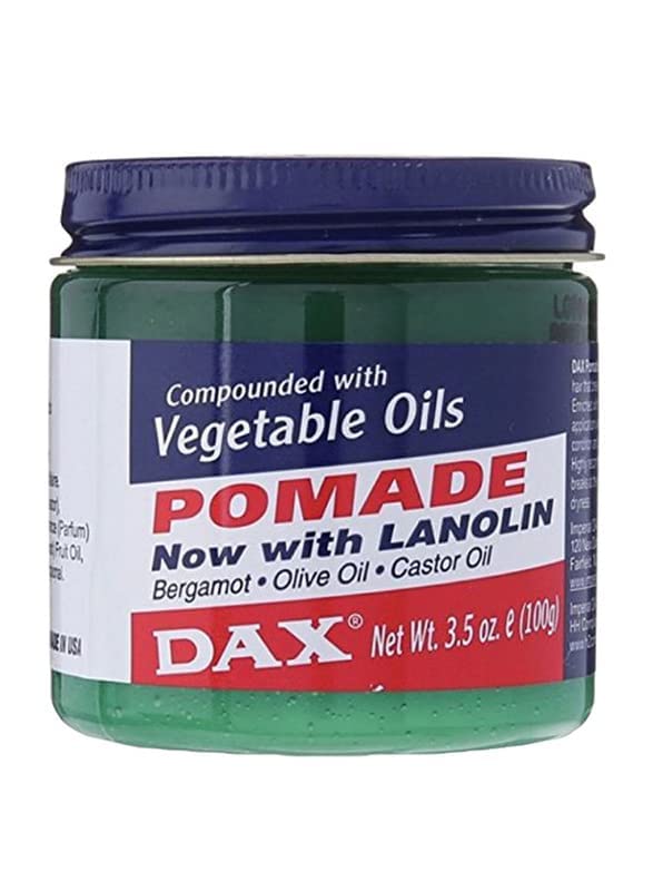 Dax Pomade (Bergamot) 3.5 Oz. Jar