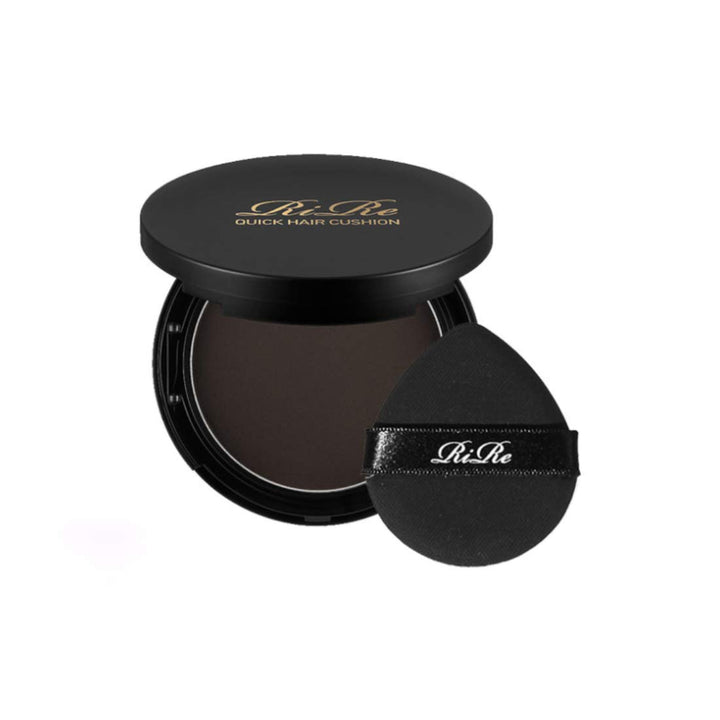 RiRe Quick Hair Instant Touch-up Cushion 14g / 0.49 oz. Cover Grey Hair, Portable Size (Natural Brown)