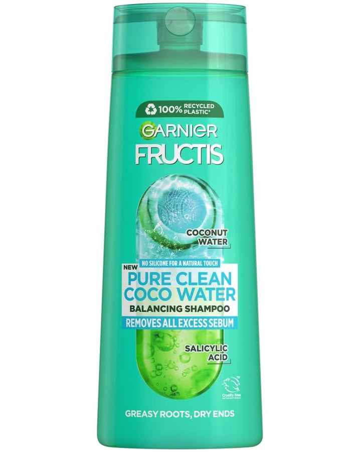 Garnier Fructis Coconut Water Shampoo, 250 ml