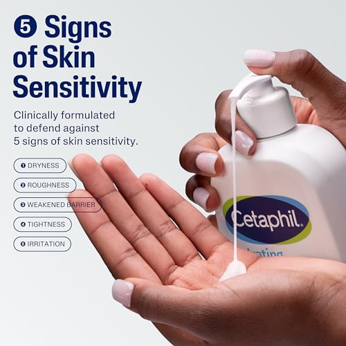 Cetaphil Cream to Foam Face Wash, Hydrating Foaming Cream Cleanser, 16 oz, For Normal to Dry, Sensitive Skin, with Soothing Prebiotic Aloe, Hypoallergenic, Fragrance Free