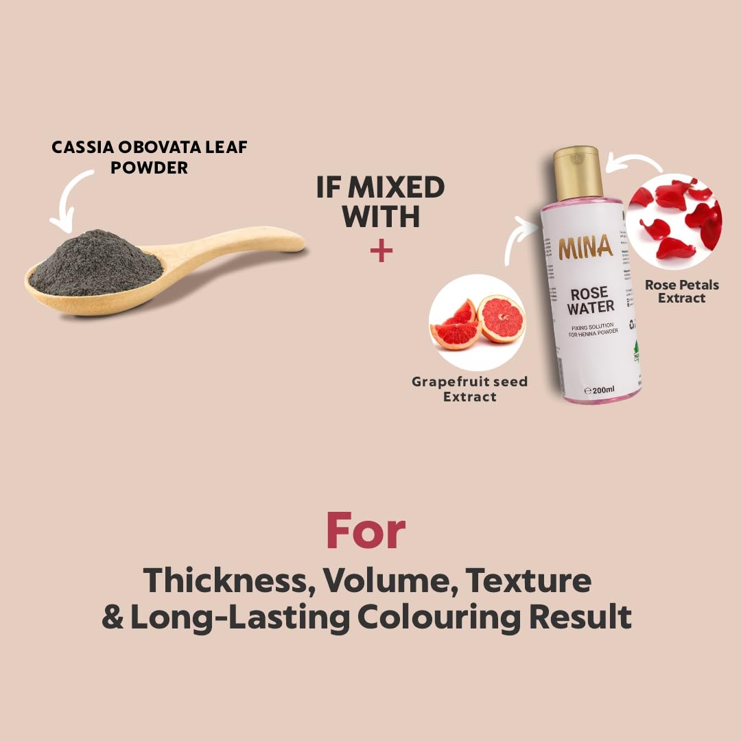 Mina ibrow Hair Color Golden Brown|Natural Spot coloring Hair Tinting Powder, Water and Smudge Proof | No Ammonia, No Lead with 100% Gray Converge|Vegan and Cruelty free