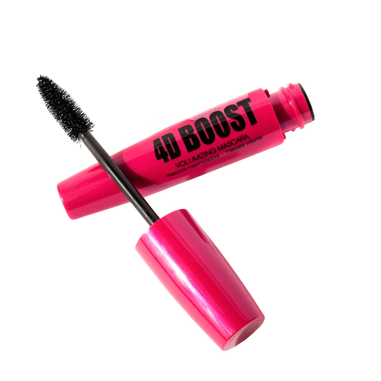 PALLADIO BEAUTY MASCARA - 4D BOOST - BLACK, 0.34 fl oz (10 ml)