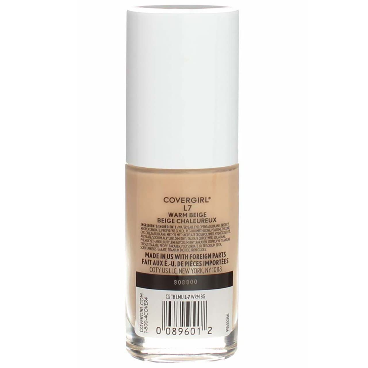 CoverGirl Trublend Warm Beige L7 Liquid Makeup -- 2 per case