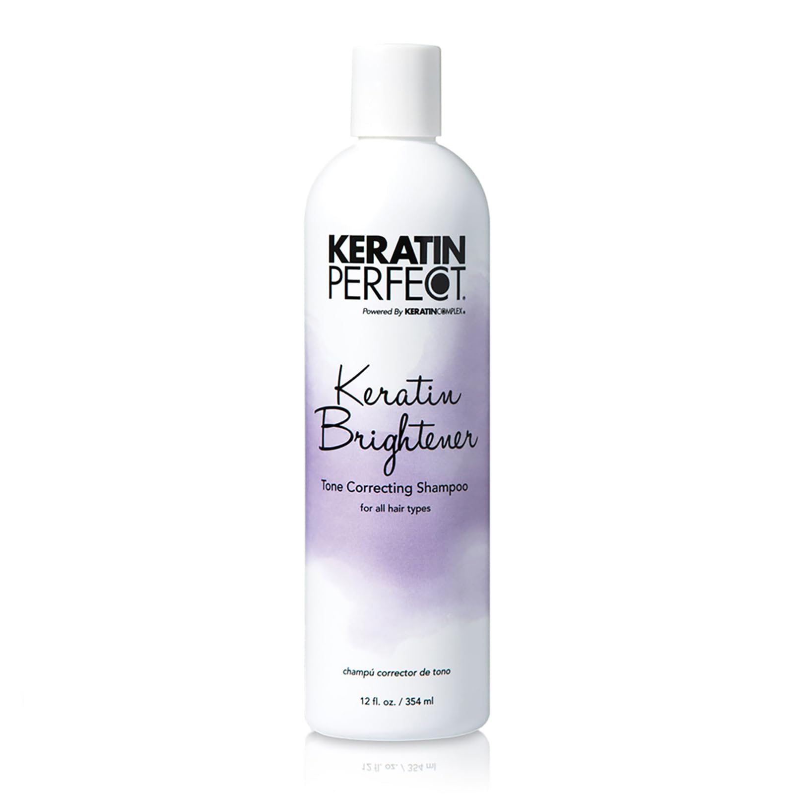 Keratin Perfect Keratin Brightener Tone Correcting Shampoo - 12oz