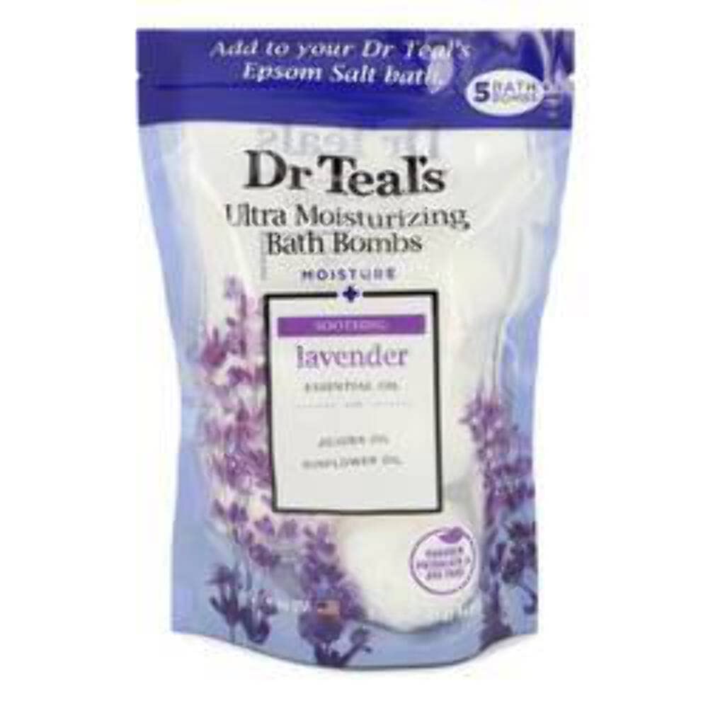 Dr Teal's Dr Teals Ultra Moisturizing Bath Bomb Lavender