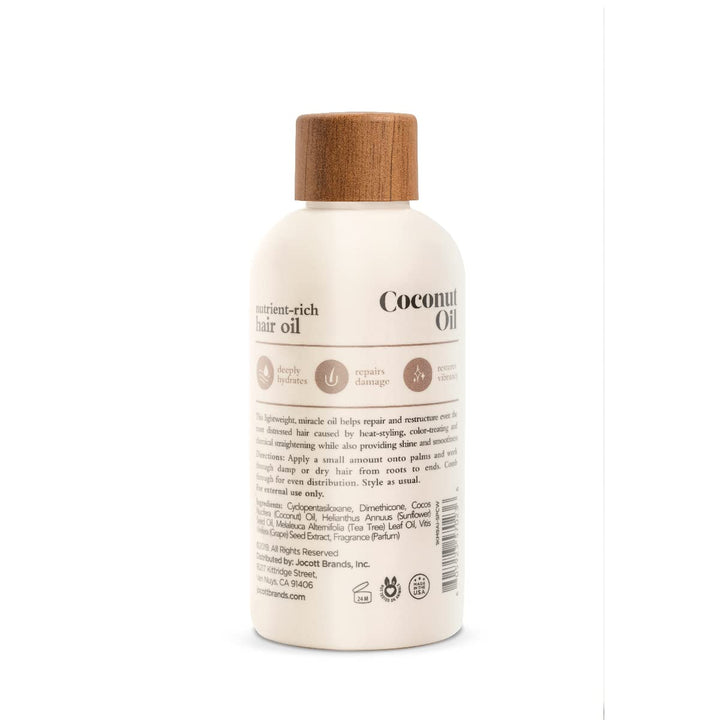 Oliology Coconut Oil Hair Oil, 4 Oz