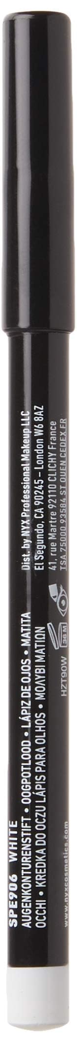 NYX Slim Eye Liner Pencil 906 White