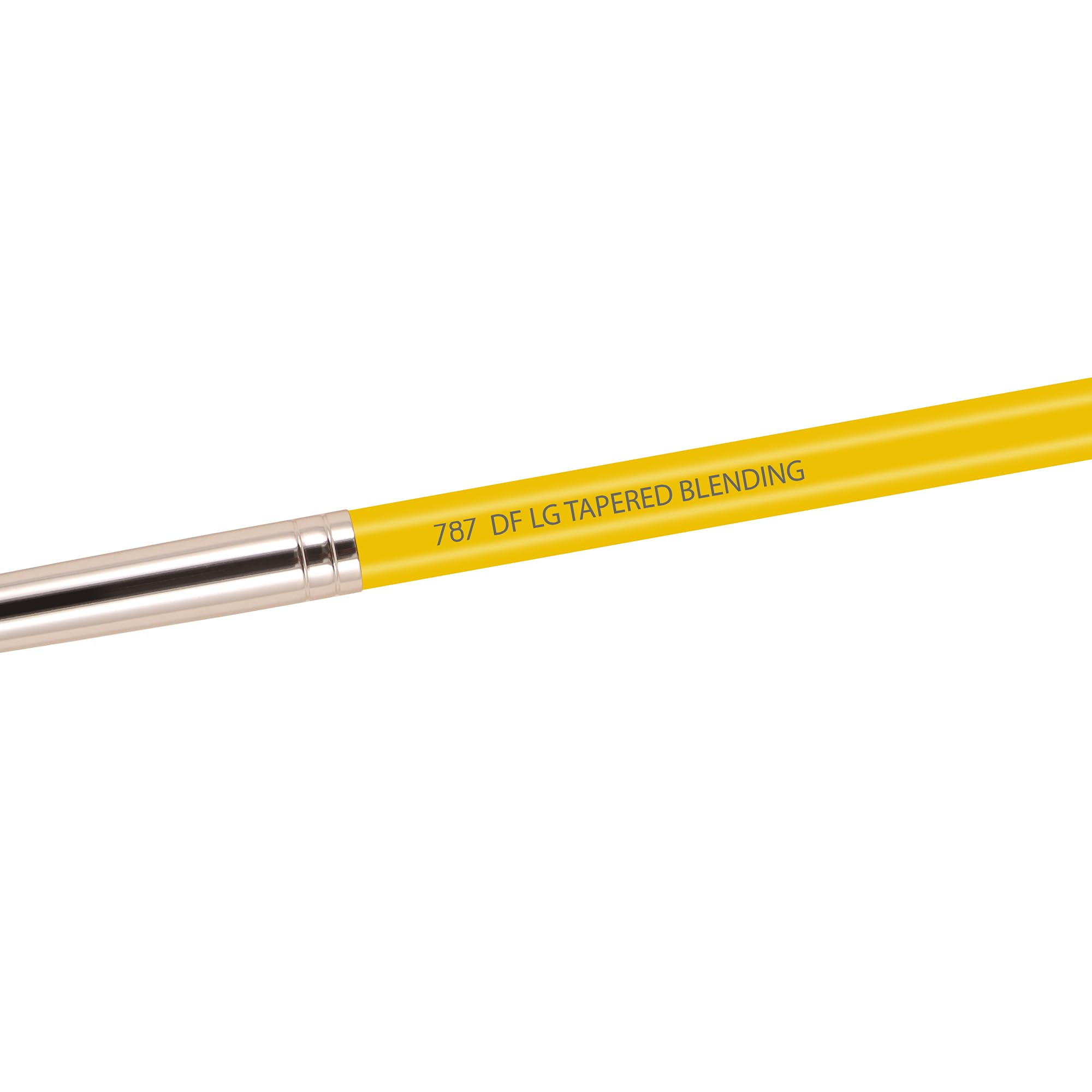 Bdellium Tools Studio Line DF Large Tapered Blending Brush, Yellow