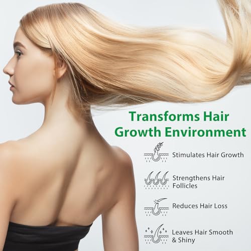 Batana Oil Shampoo and Conditioner Set - Thickening Hair Products for Women and Men with Raw Organic Batana Oil for Hair Growth - Paraben and Silicone Free, 2 x10.56 Fl Oz