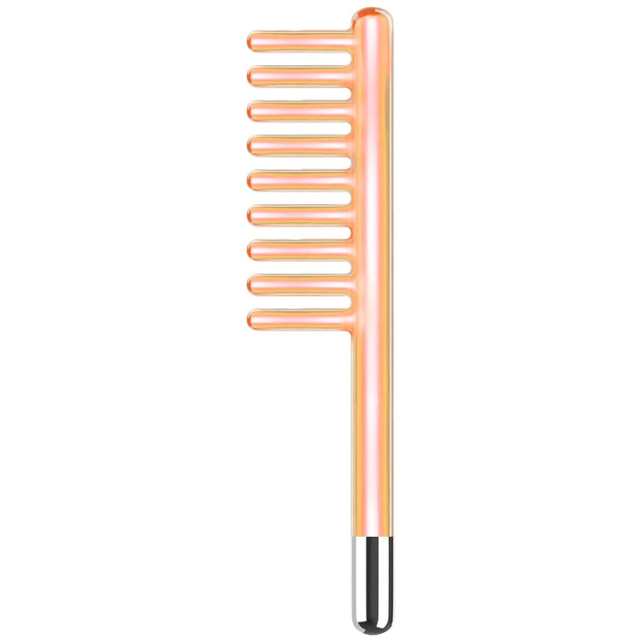 Comb Glass Tube Replacement for TUMAKOU Facial Wand - Orange Accessory