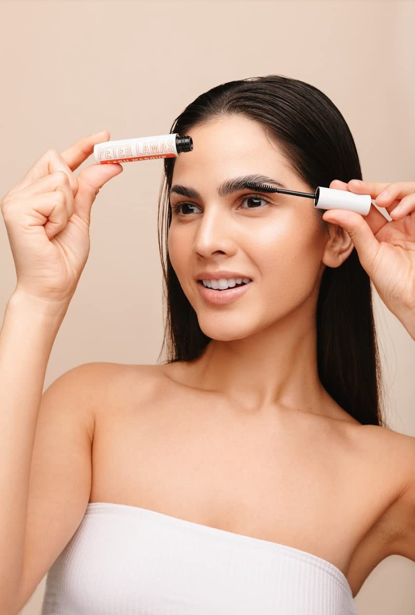 Peter Lamas Lash Masque Natural Lash Builder, Tint & Conditioner, 0.15 fl oz