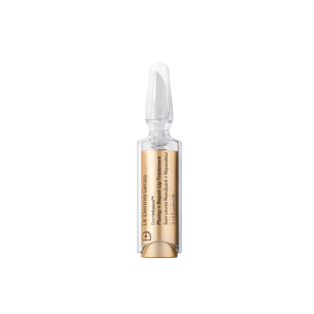 Dr Dennis Gross DermInfusions Plump + Repair Lip Treatment | Visibly Plumps & Defines Lips While Repairing The Moisture Barrier | 4ml