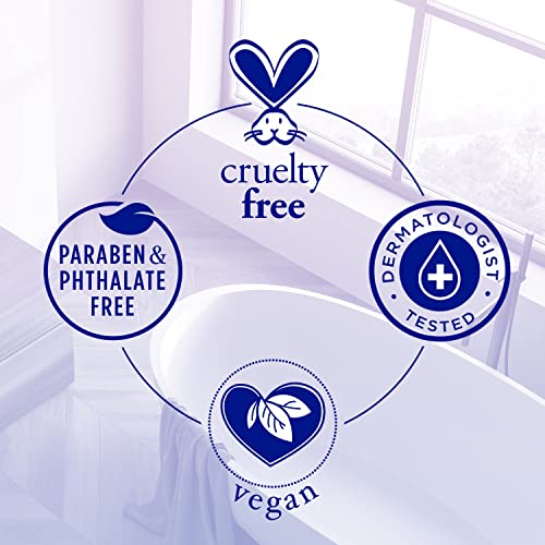 Dr Teal's Foaming Bath with Pure Epsom Salt, Sleep Blend with Melatonin, Lavender & Chamomile Essential Oils, 34 fl oz (Pack of 4)