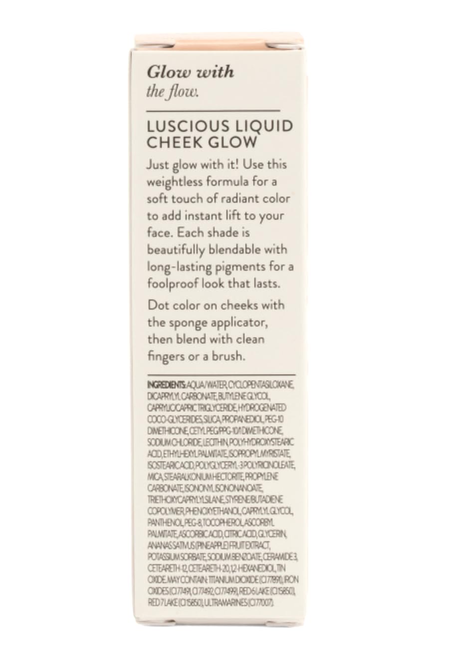 Laura Geller Luscious Liquid Cheek Glow Highlighter - Here We Glow