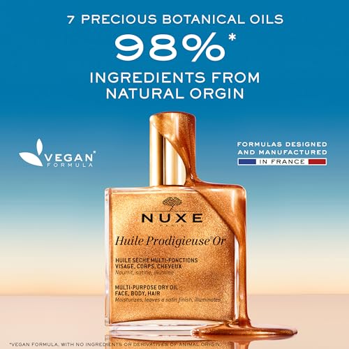 Nuxe Huile Prodigieuse Gold MultiPurpose Dry Oil 100ml