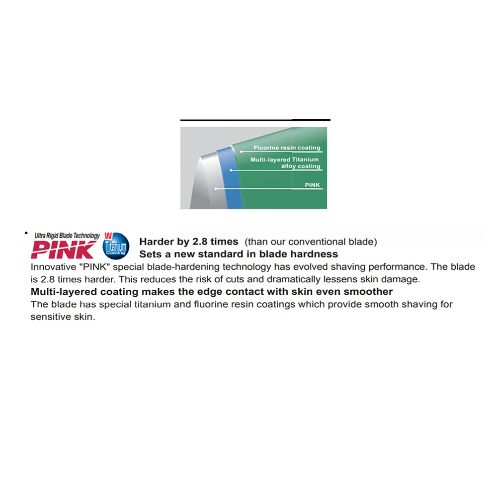 Titan Mild Refill Blades 20 blades by Kai Razors