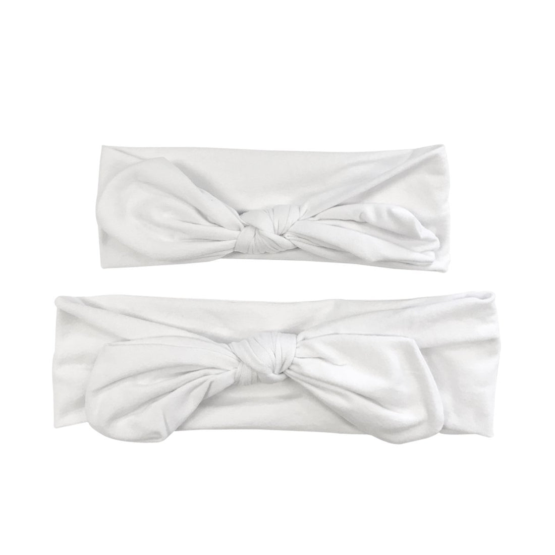 Wrapables® Mommy and Me Boho Headband Headwrap, Red White and Blue