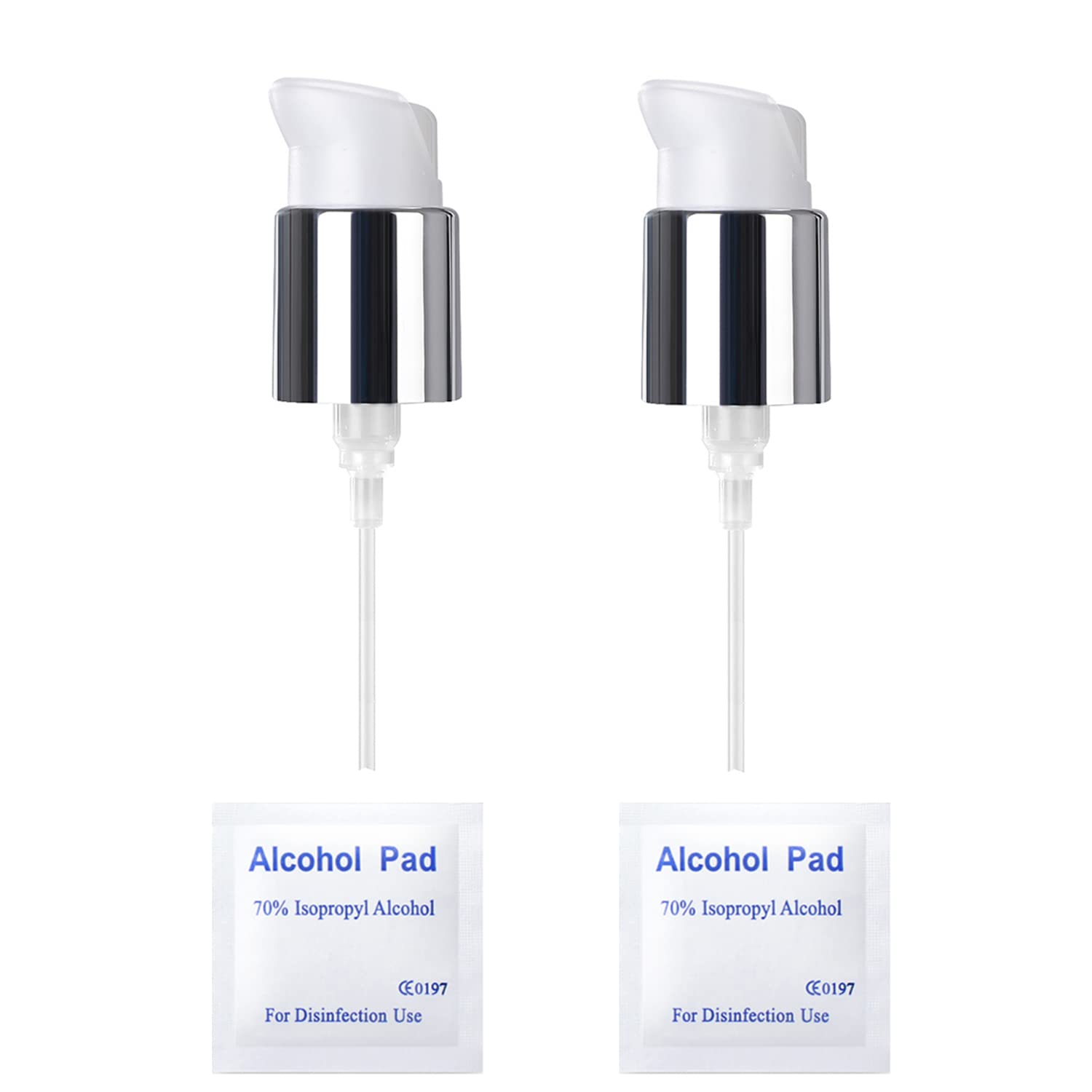 MORICHS 2PCS Replacement Foundation Pump For Neutrogena Healthy Skin Liquid Makeup Foundation