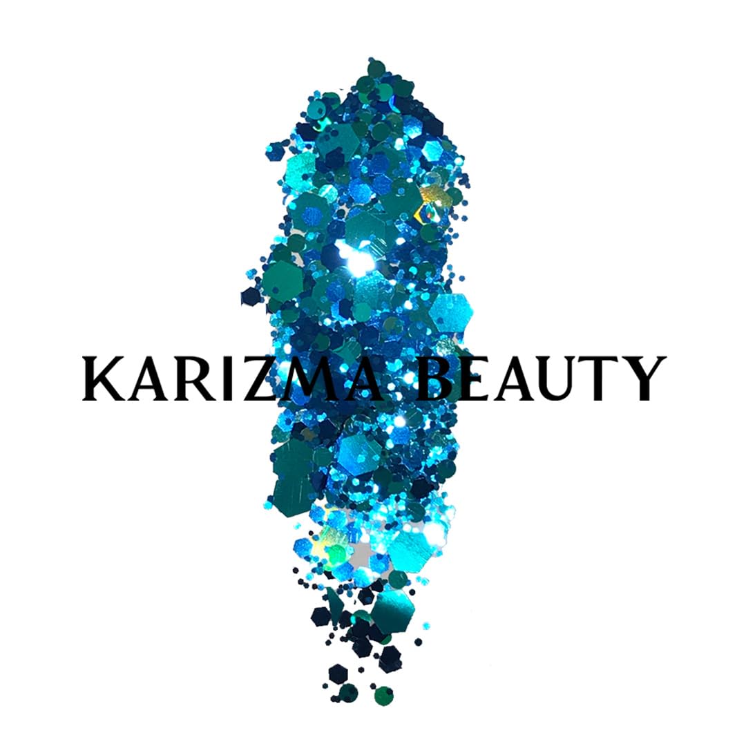 Mermaid Dreams Chunky Glitter  COSMETIC GLITTER  Festival Face Body Hair Nails