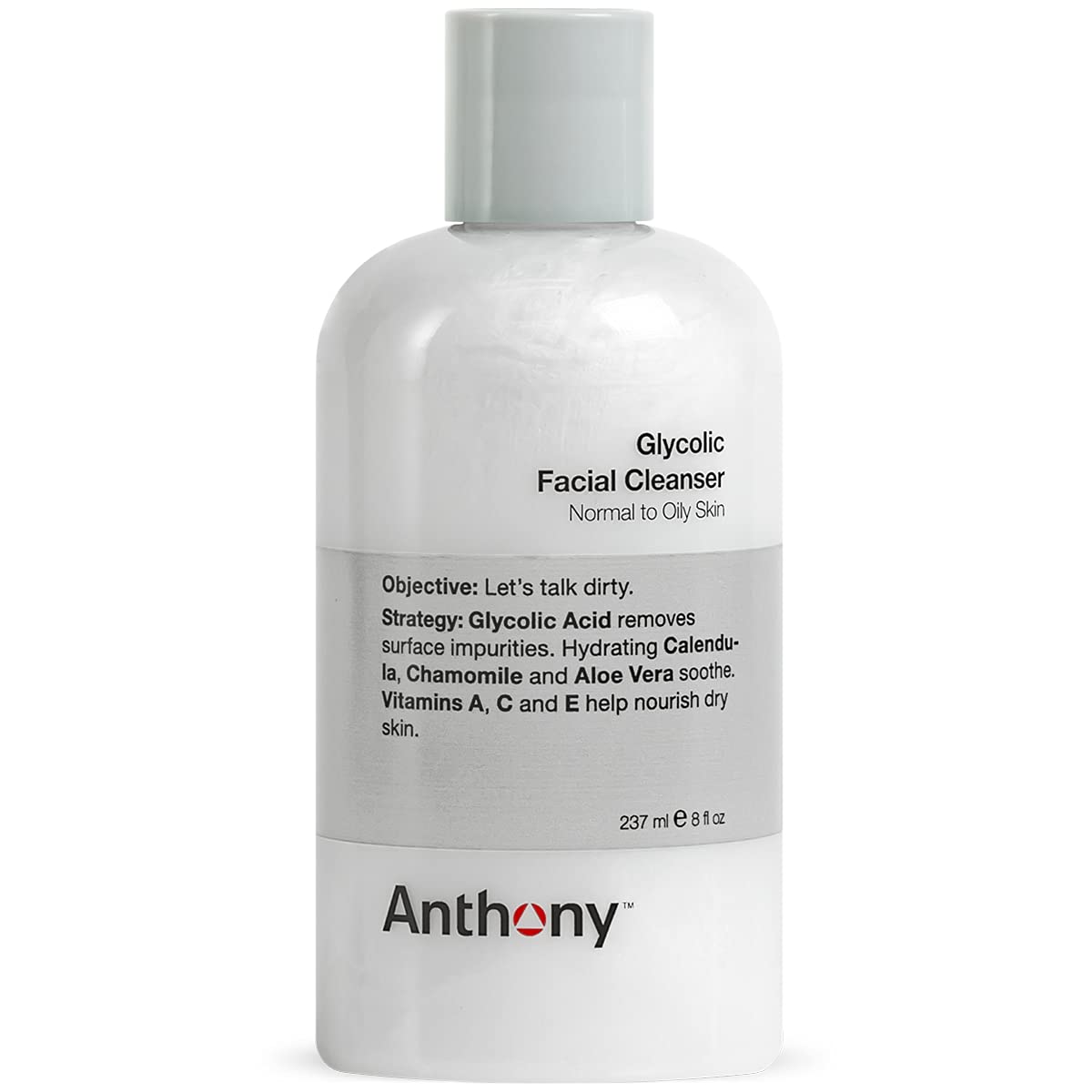 Anthony Glycolic Facial Cleanser, 8 fl. oz.