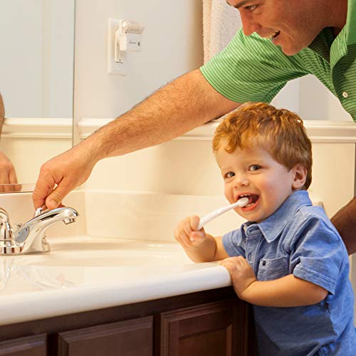 Dreambaby Essential 10pc Baby Grooming Kit, Newborn Safety Care Set with Brush, Comb, Toothbrush, Nail Clippers, Nail Scissors, Emory Boards and Storage Case