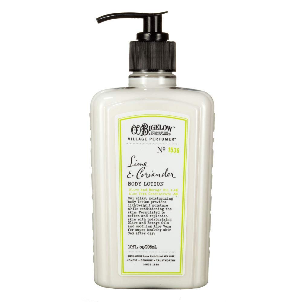 C. O. Bigelow Village Perfumer Body Lotion - Lime & Coriander - No. 1536